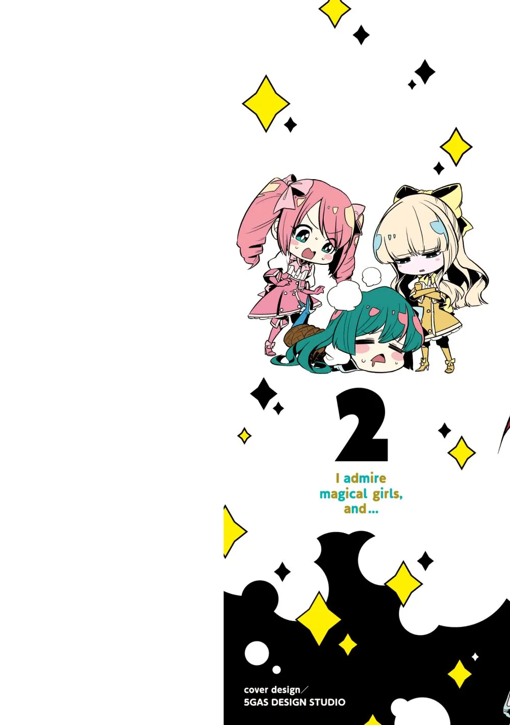 Looking up to Magical Girls - หน้า 1