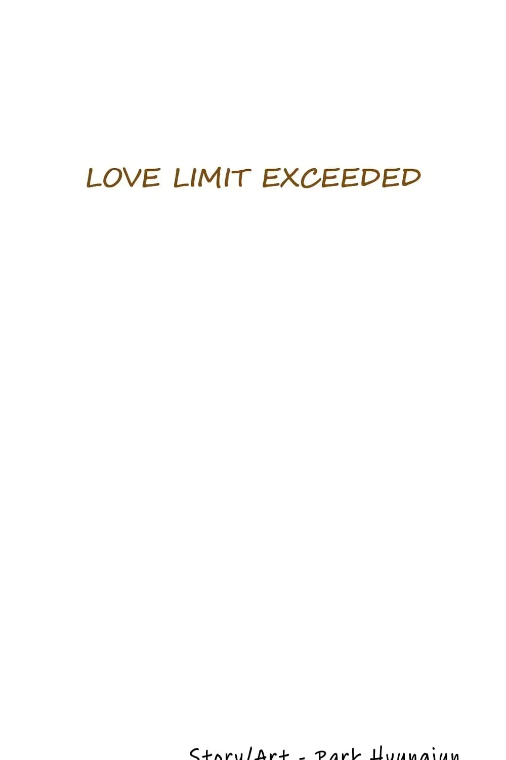 Love Limit Exceeded - หน้า 112