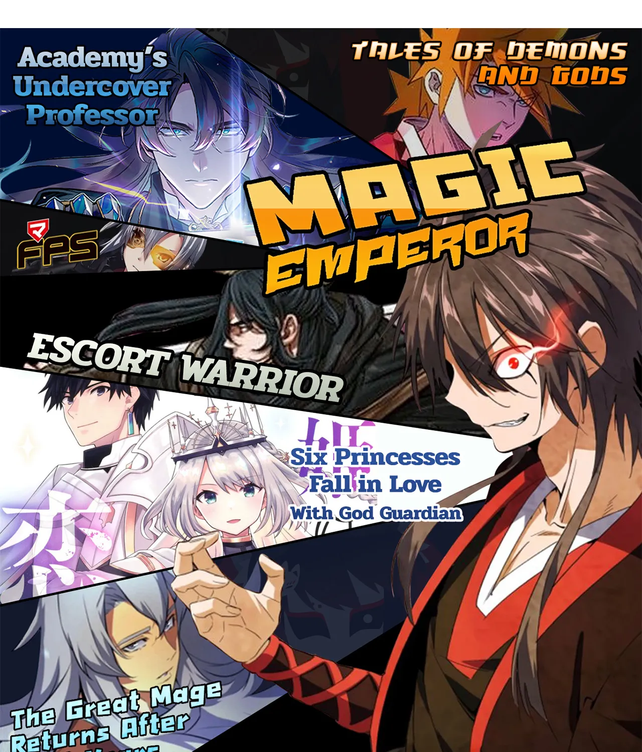 Magic Emperor - หน้า 99