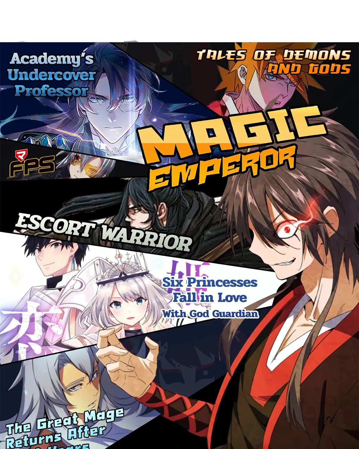 Magic Emperor - หน้า 106