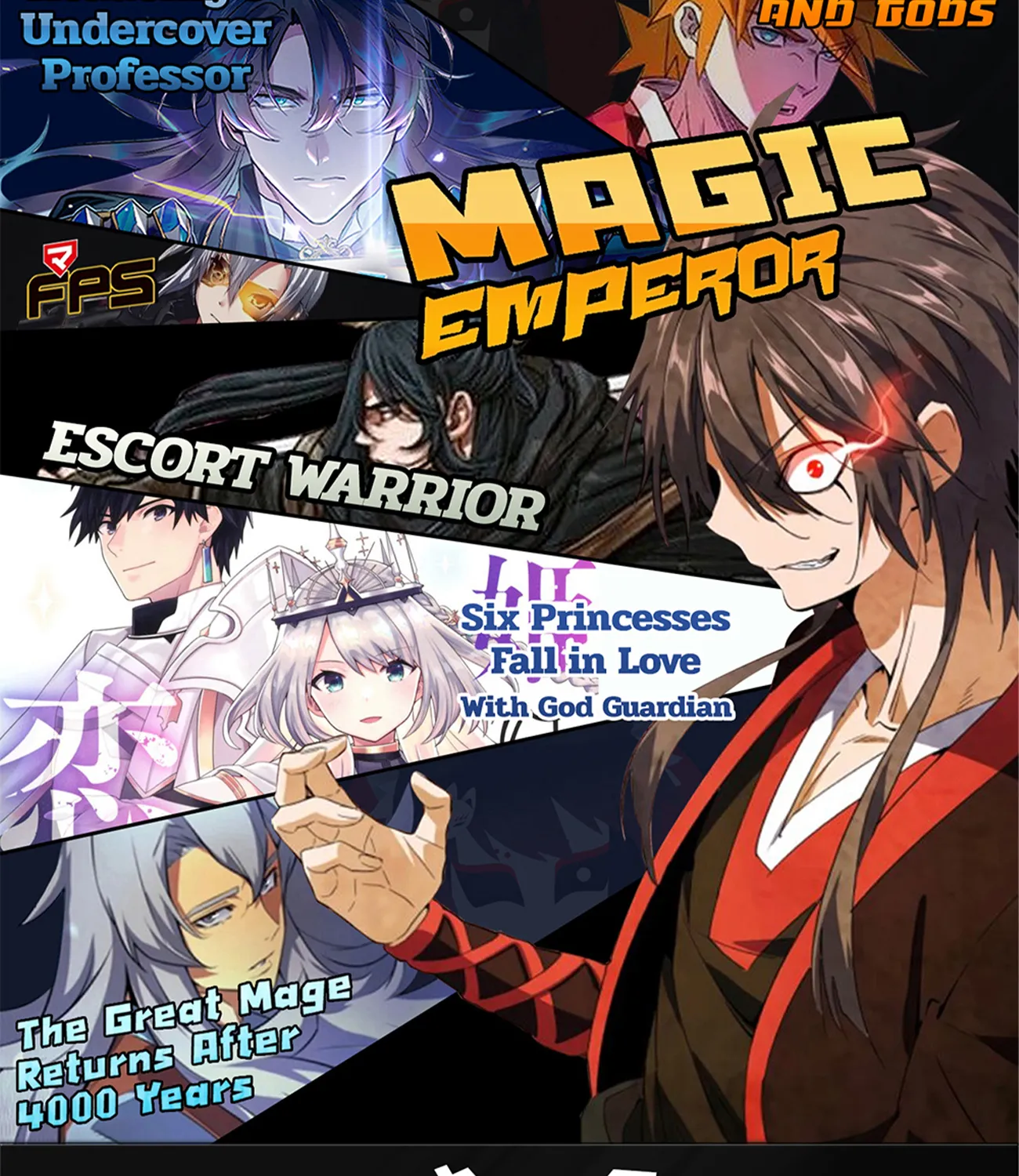 Magic Emperor - หน้า 74