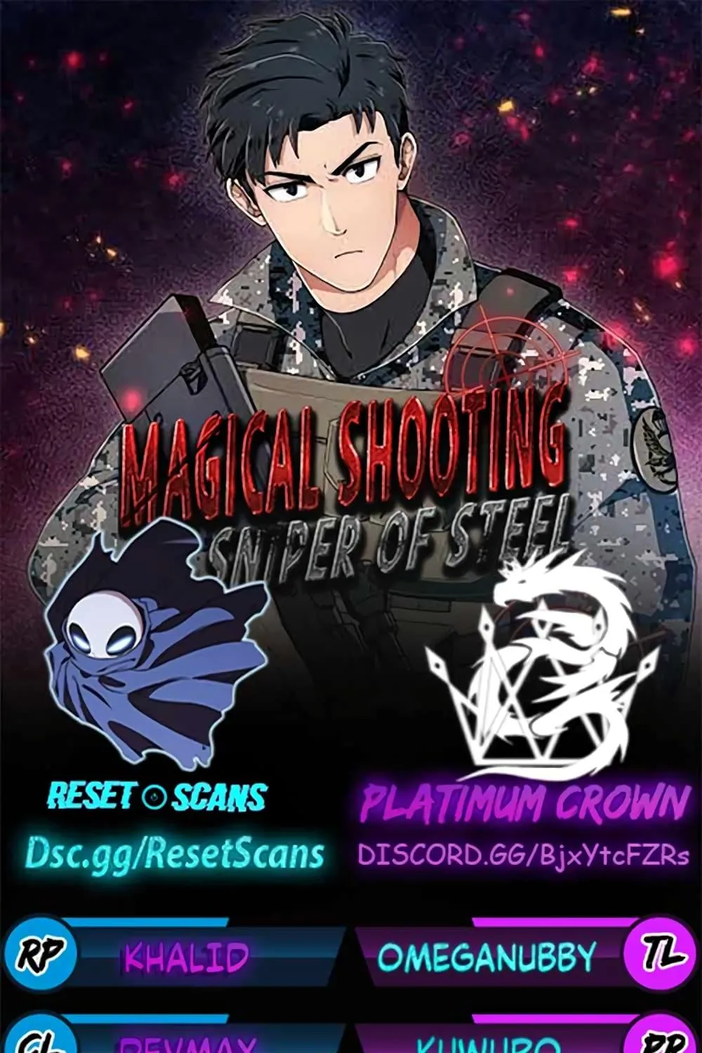 Magical Shooting Sniper of Steel - หน้า 1