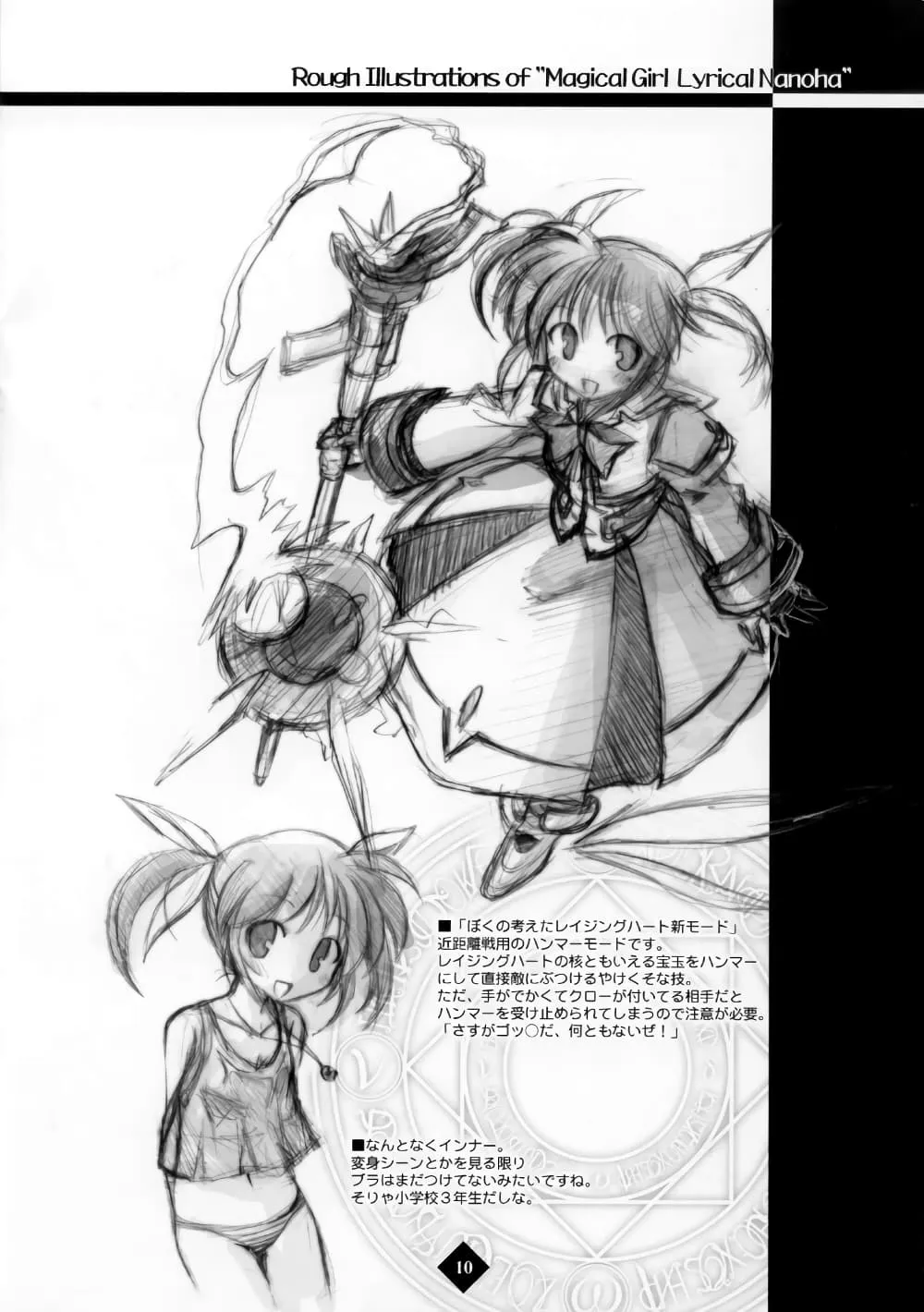 Mahou Shoujo Lyrical Nanoha dj : Akumademo Nanoha! Nano - หน้า 8