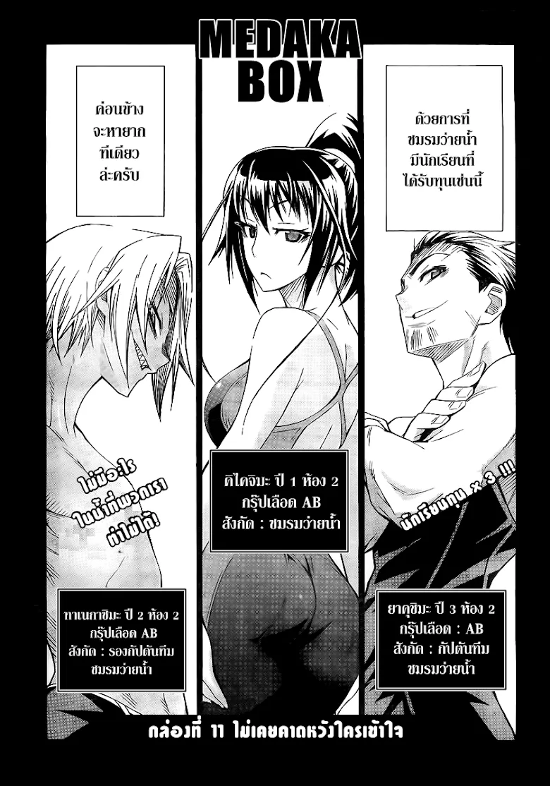 Medaka Box - หน้า 1