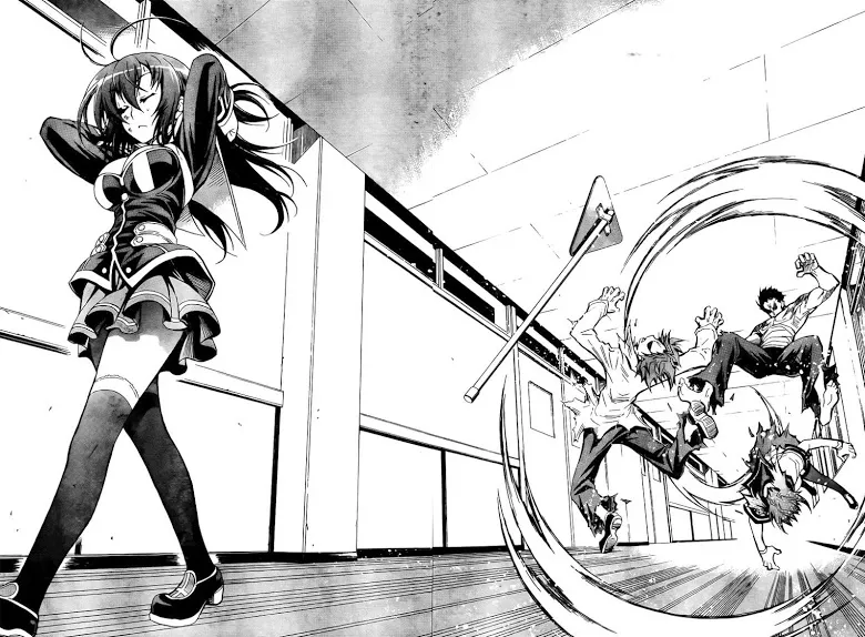 Medaka Box - หน้า 13