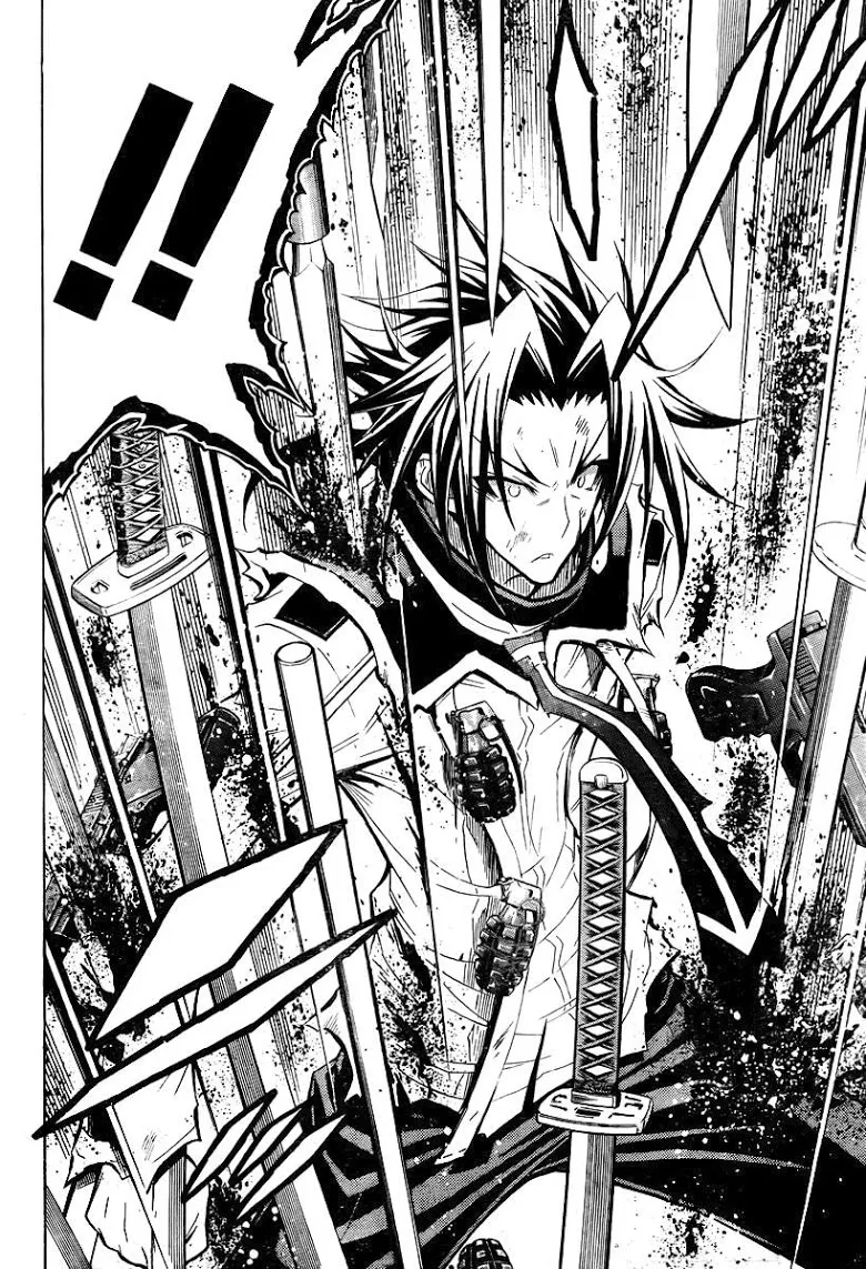 Medaka Box - หน้า 15