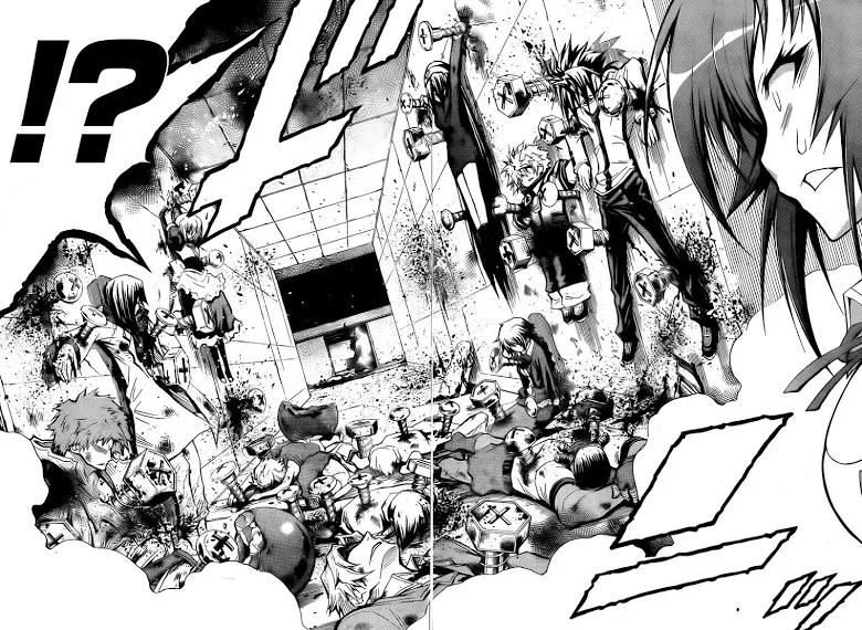 Medaka Box - หน้า 13