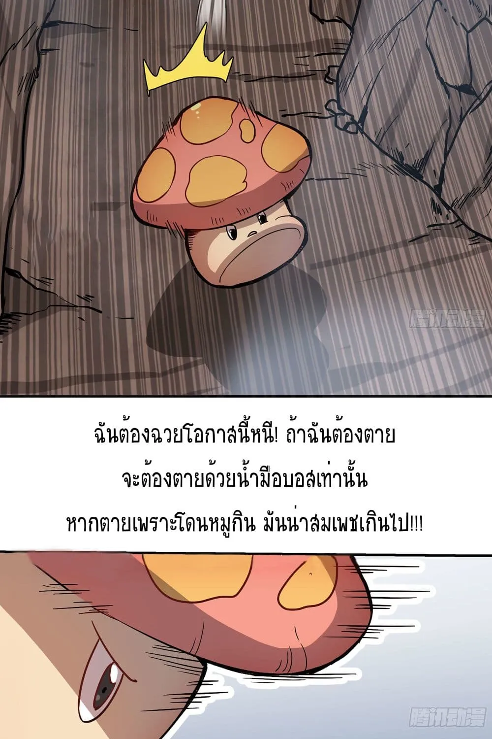 Mushroom Brave - หน้า 3