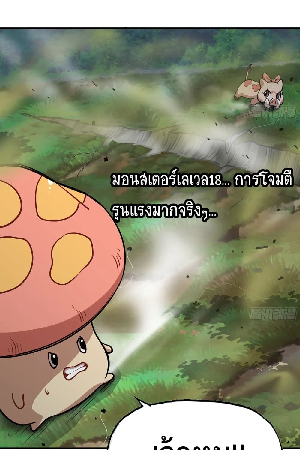 Mushroom Brave - หน้า 1