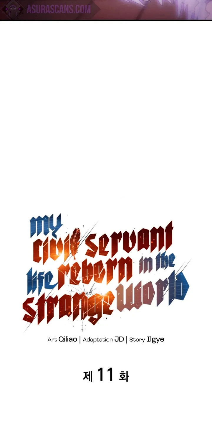 My Civil Servant Life Reborn in the Strange World - หน้า 6