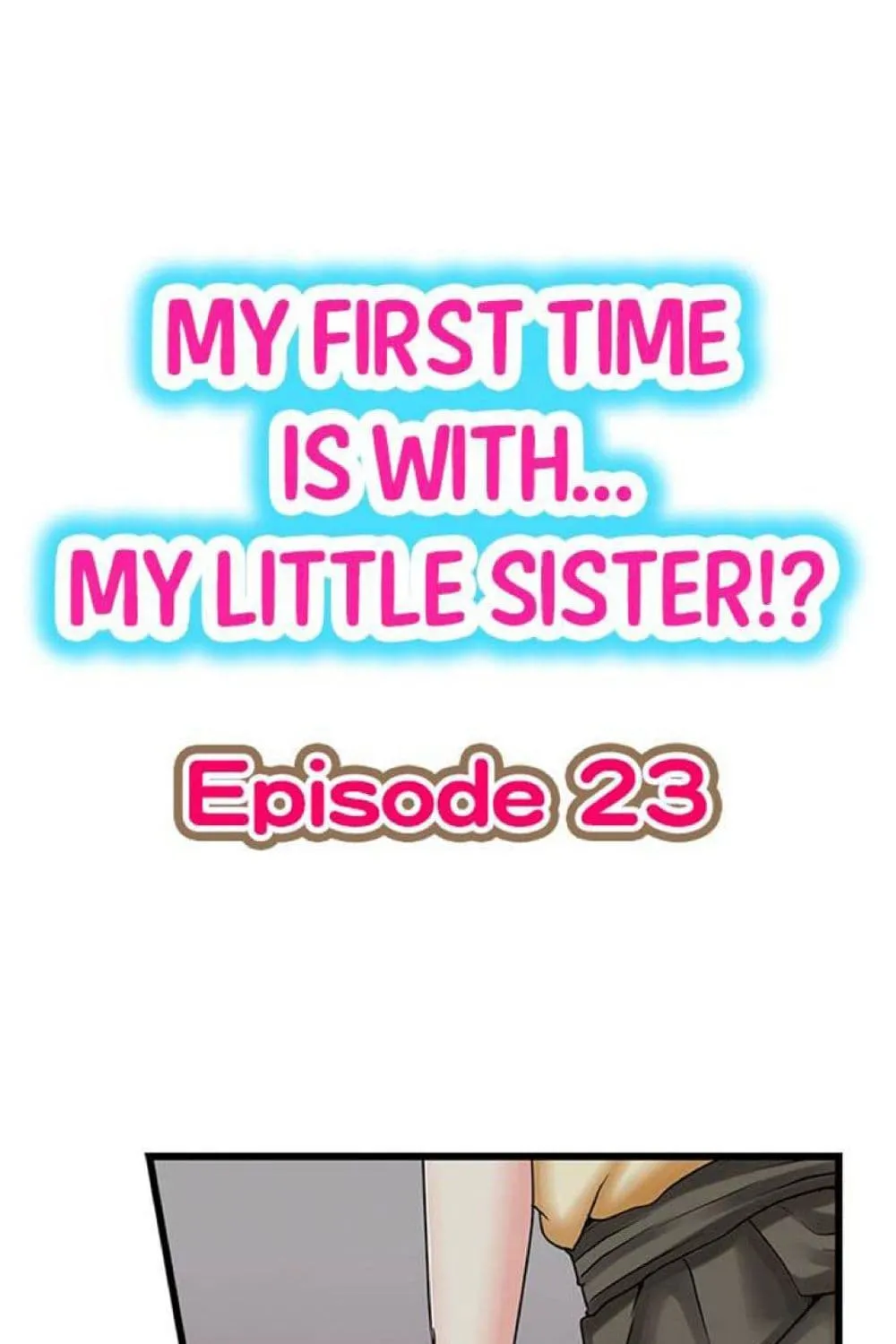 My First Time Is with… My Little Sister!? - หน้า 1