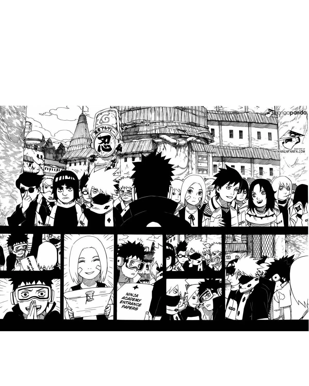 Naruto - หน้า 1