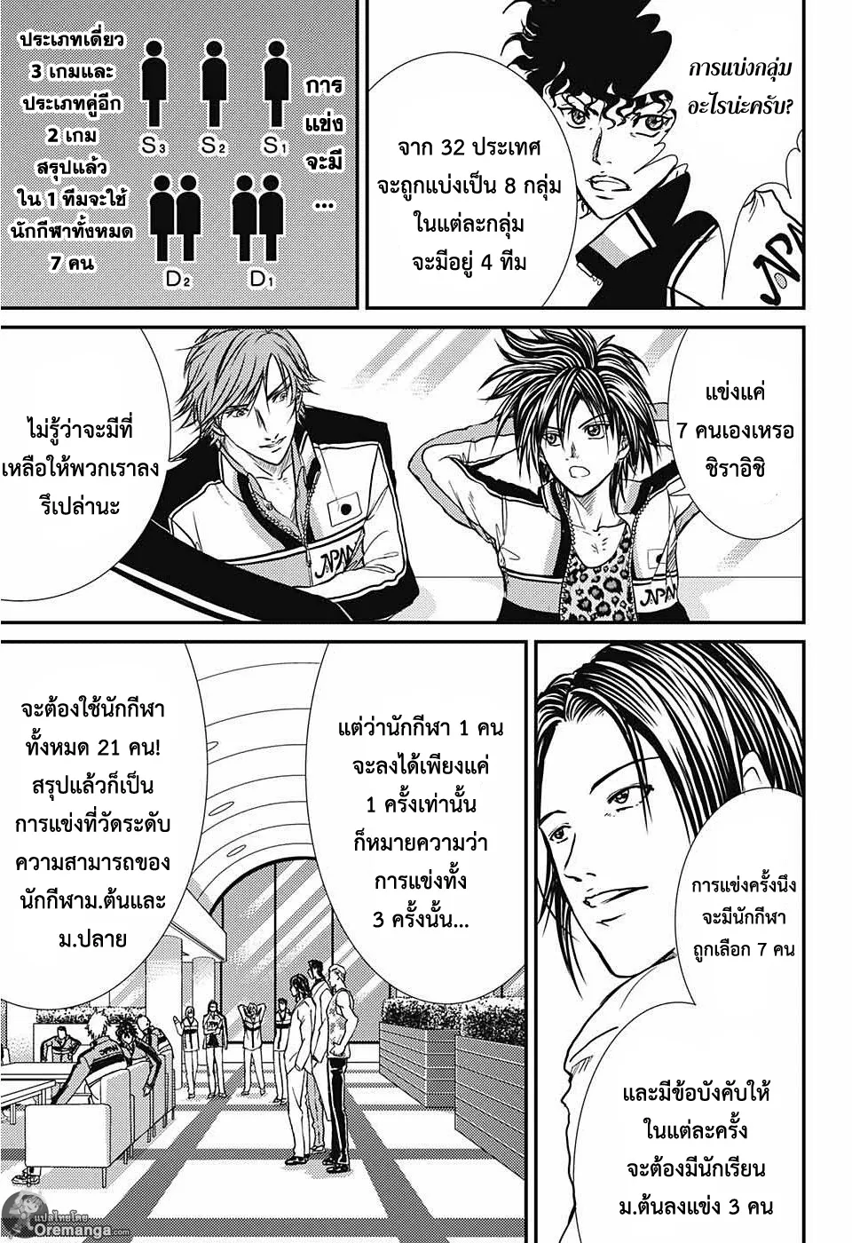 New Prince of Tennis - หน้า 4