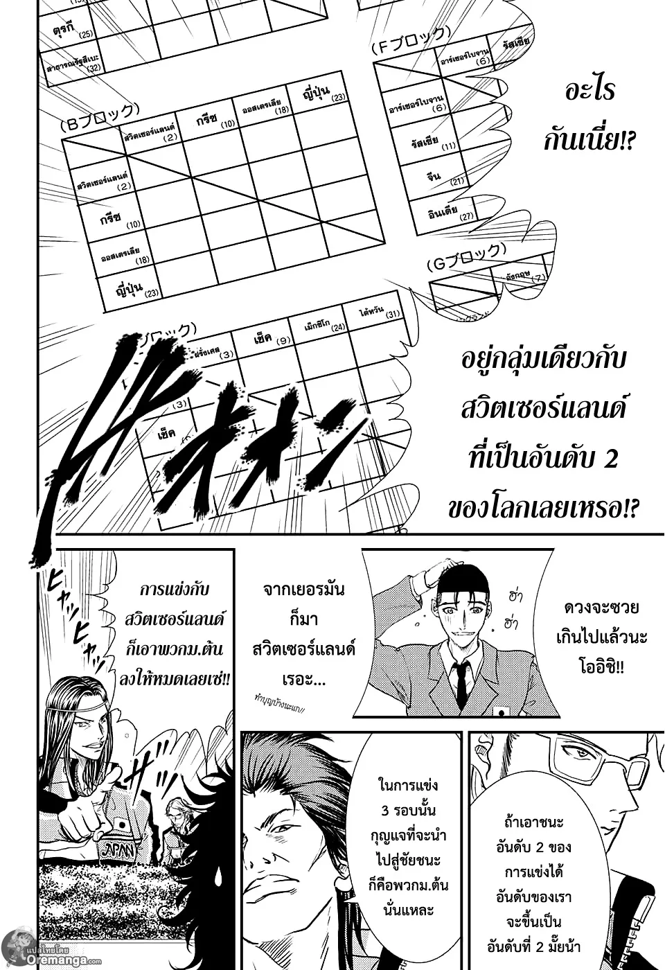 New Prince of Tennis - หน้า 5