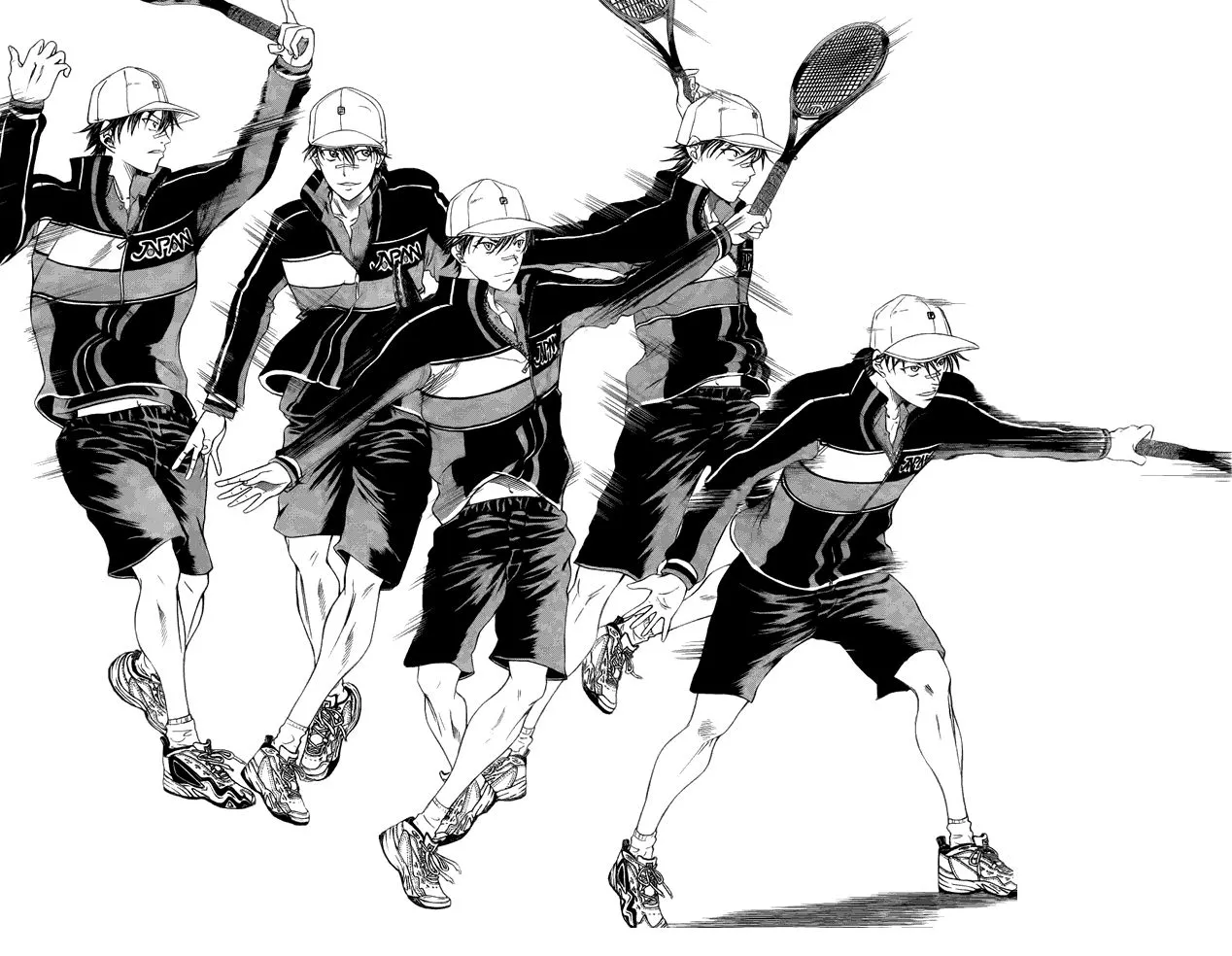 New Prince of Tennis - หน้า 8