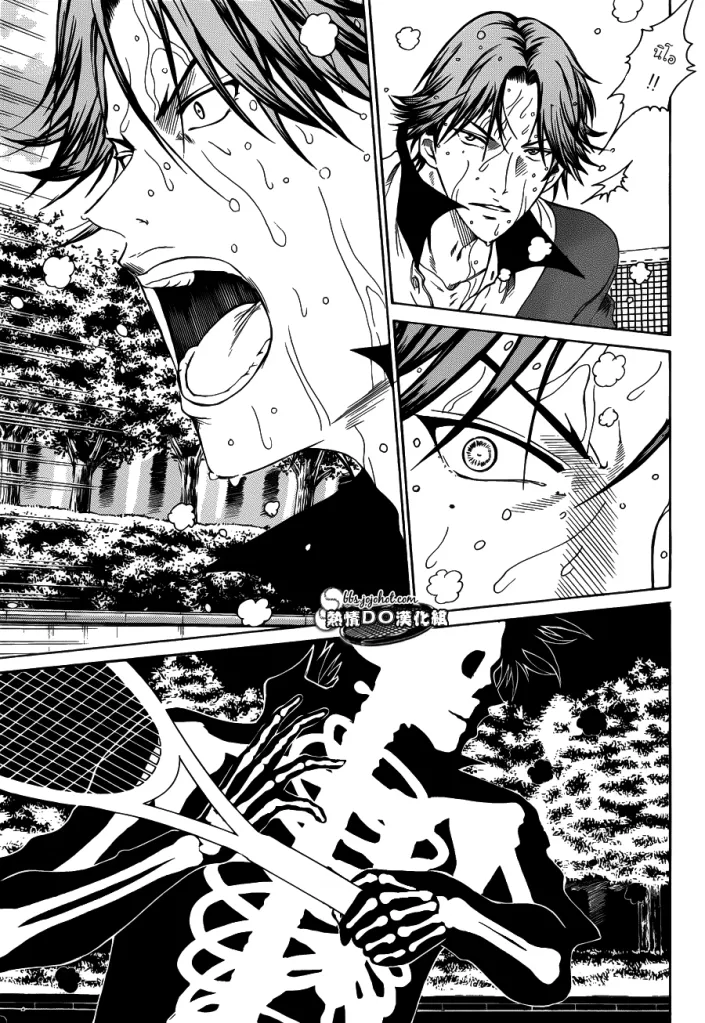 New Prince of Tennis - หน้า 8