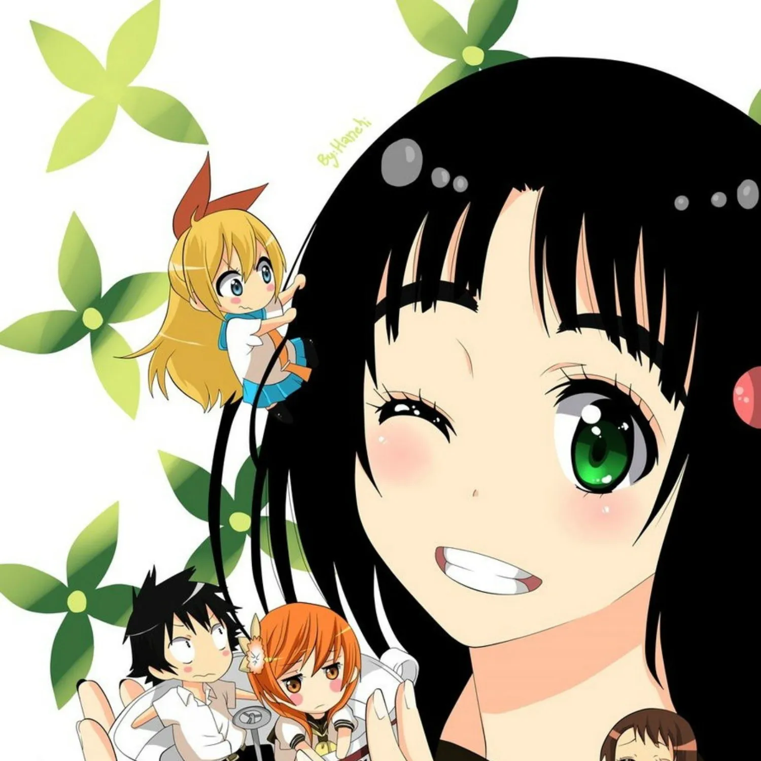 Nisekoi - หน้า 38