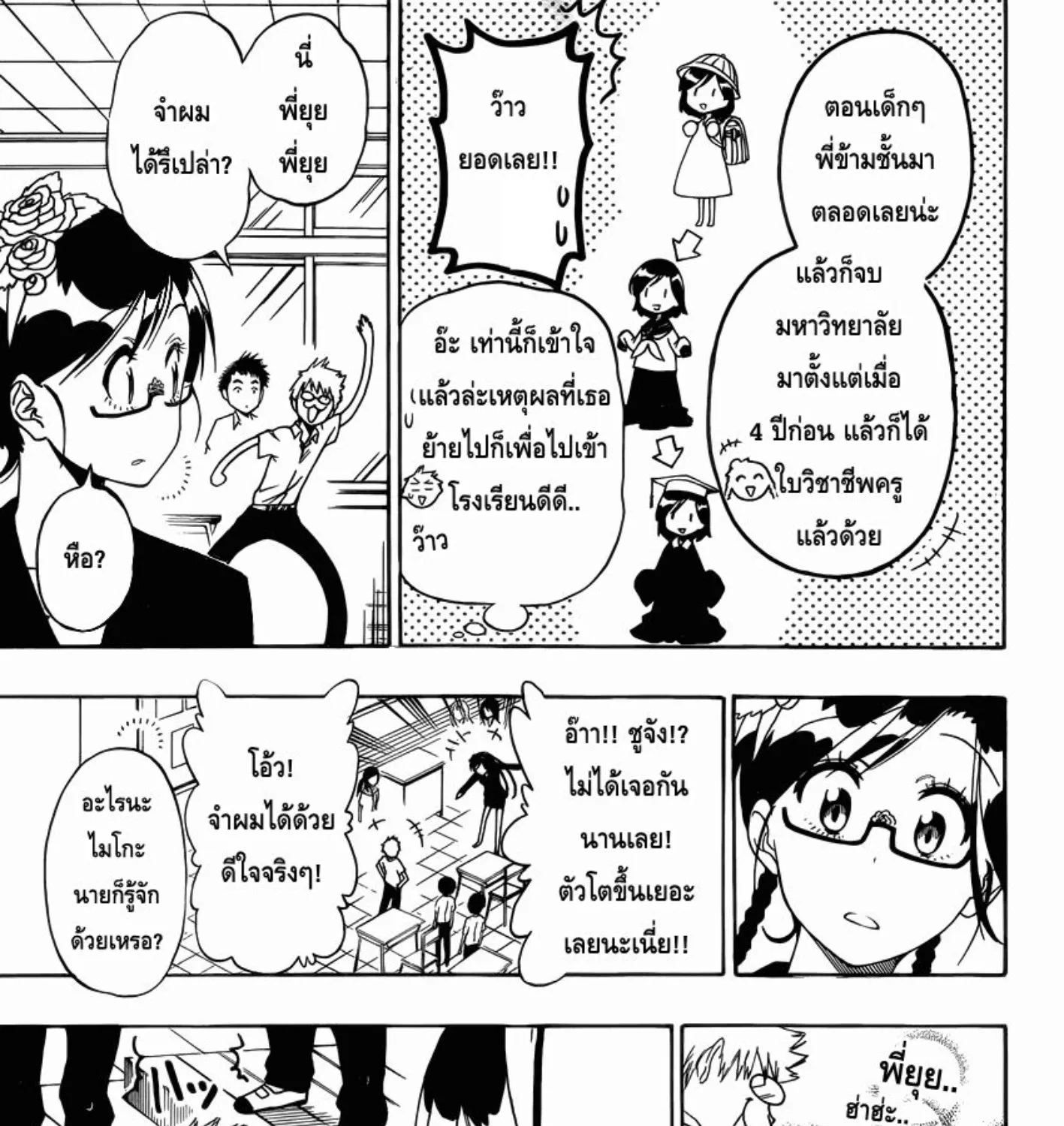 Nisekoi - หน้า 8