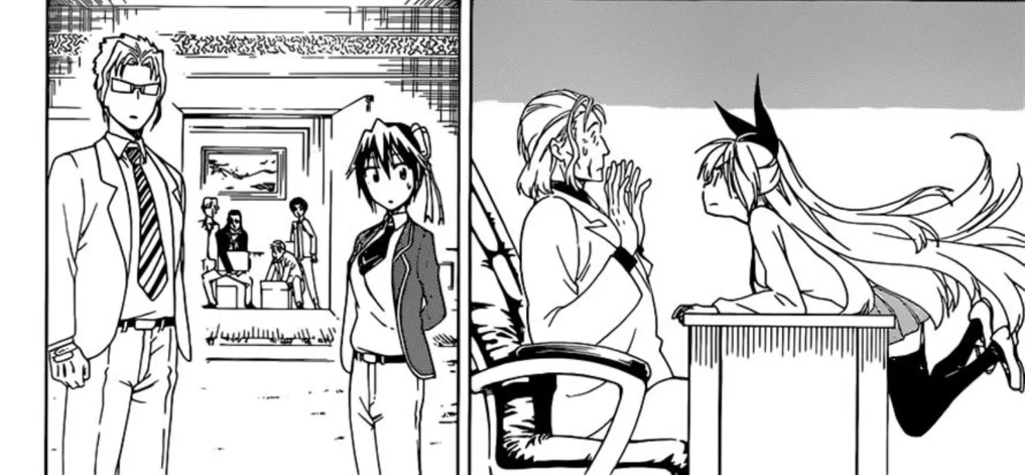 Nisekoi - หน้า 31