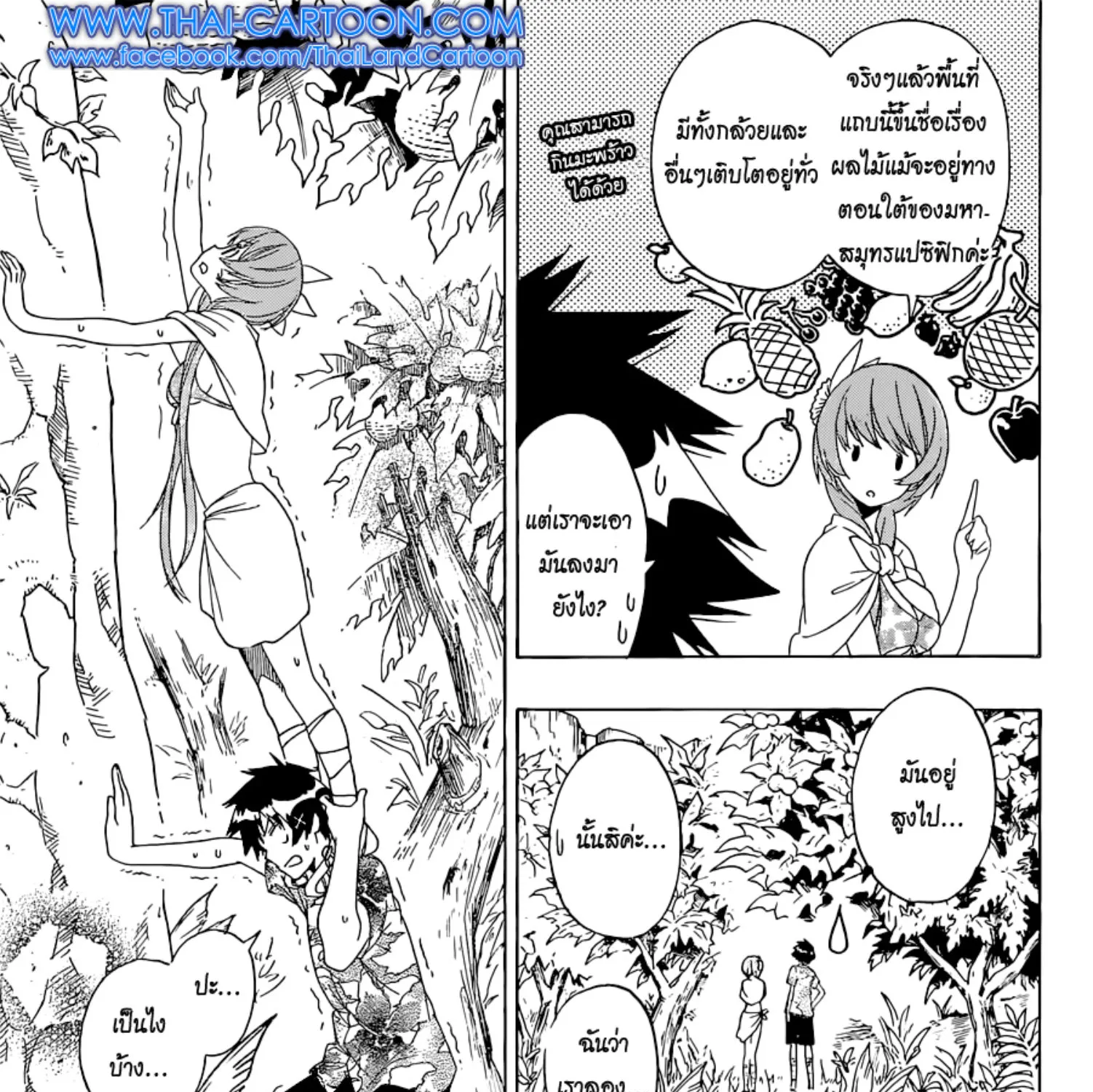 Nisekoi - หน้า 24