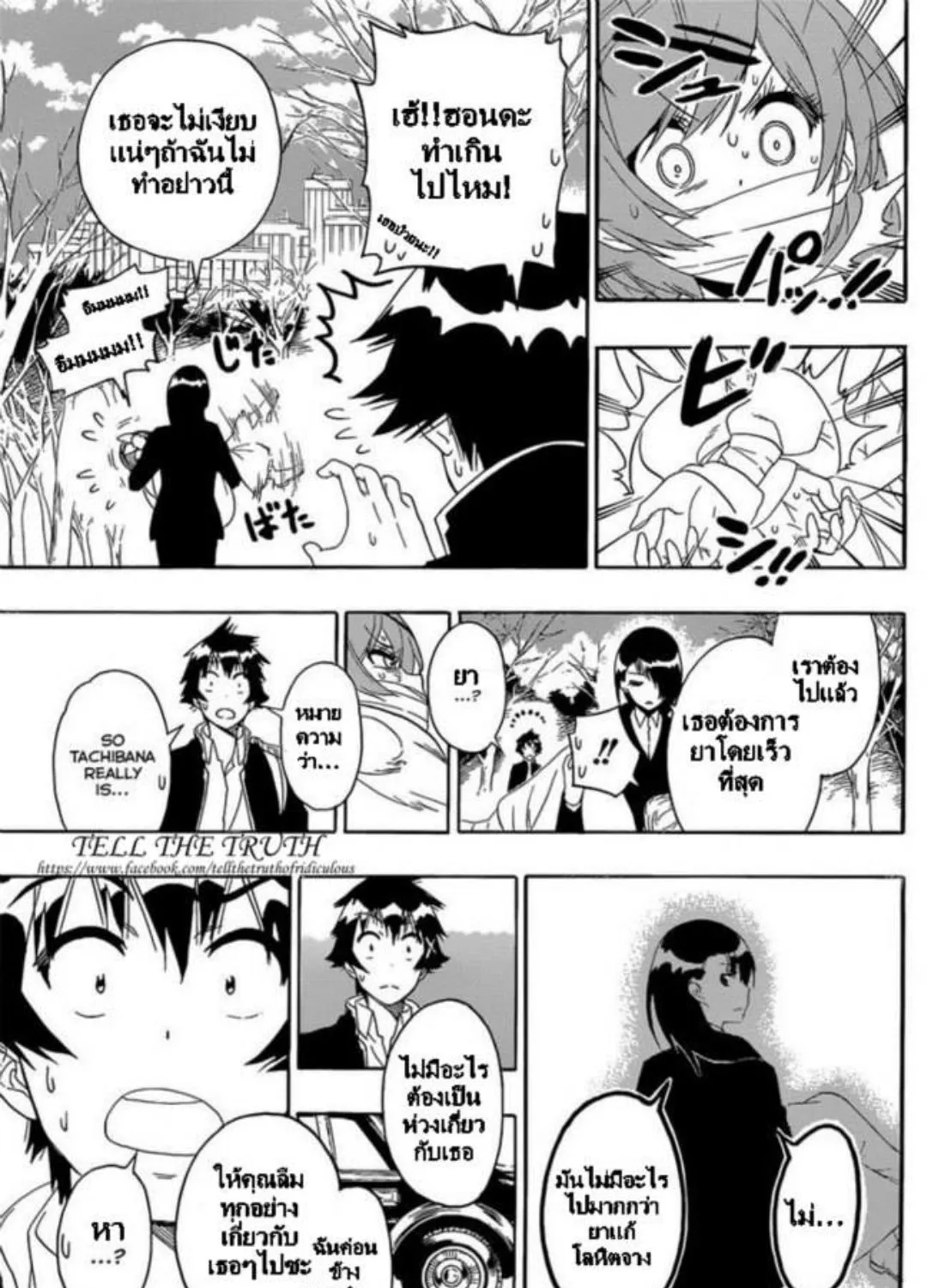 Nisekoi - หน้า 13