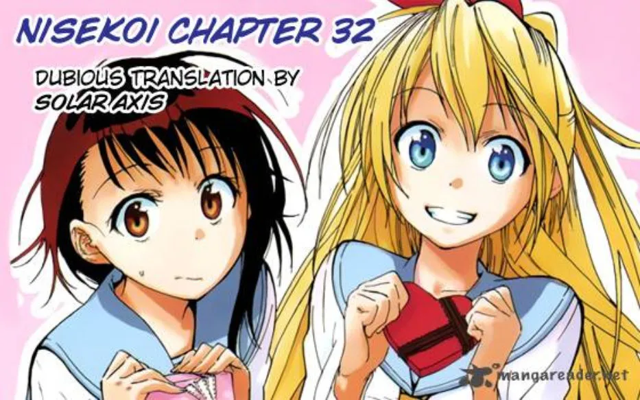 Nisekoi - หน้า 35