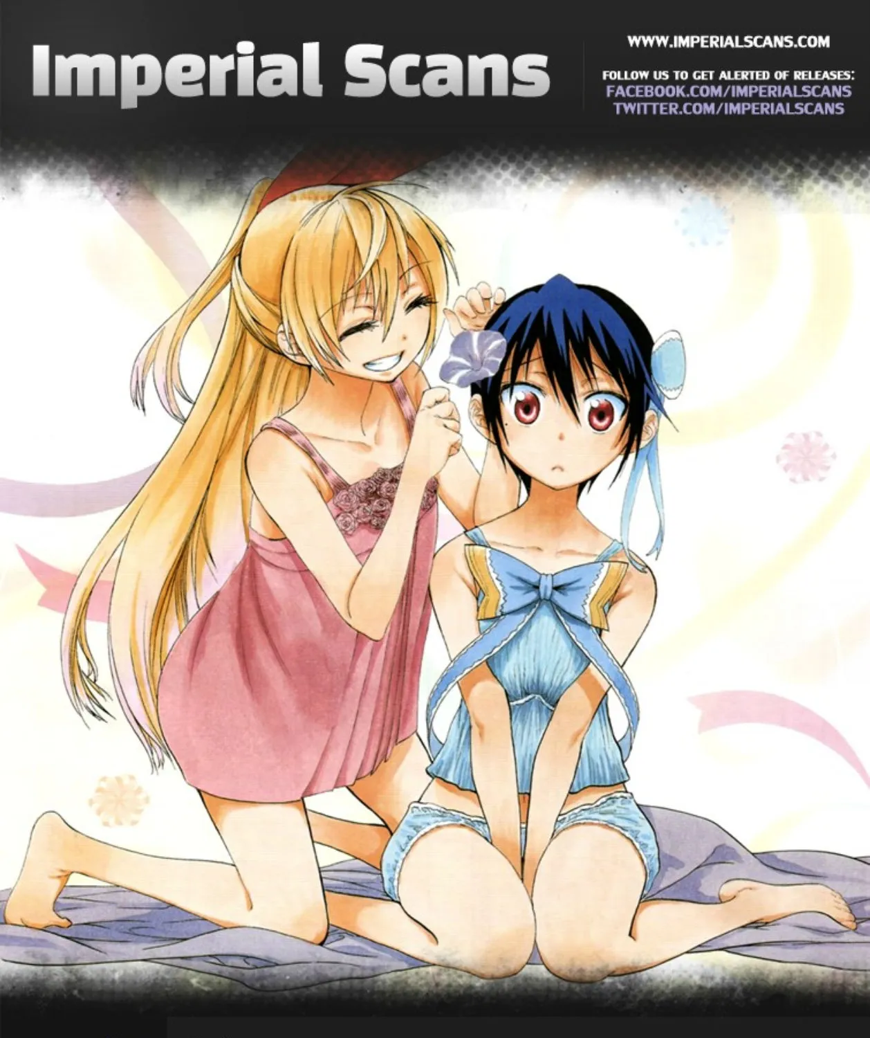 Nisekoi - หน้า 35