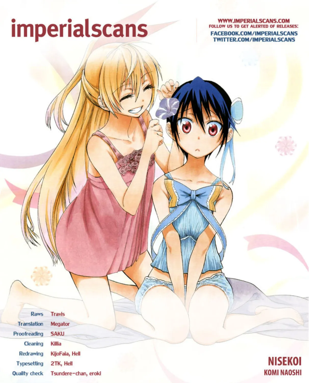 Nisekoi - หน้า 44