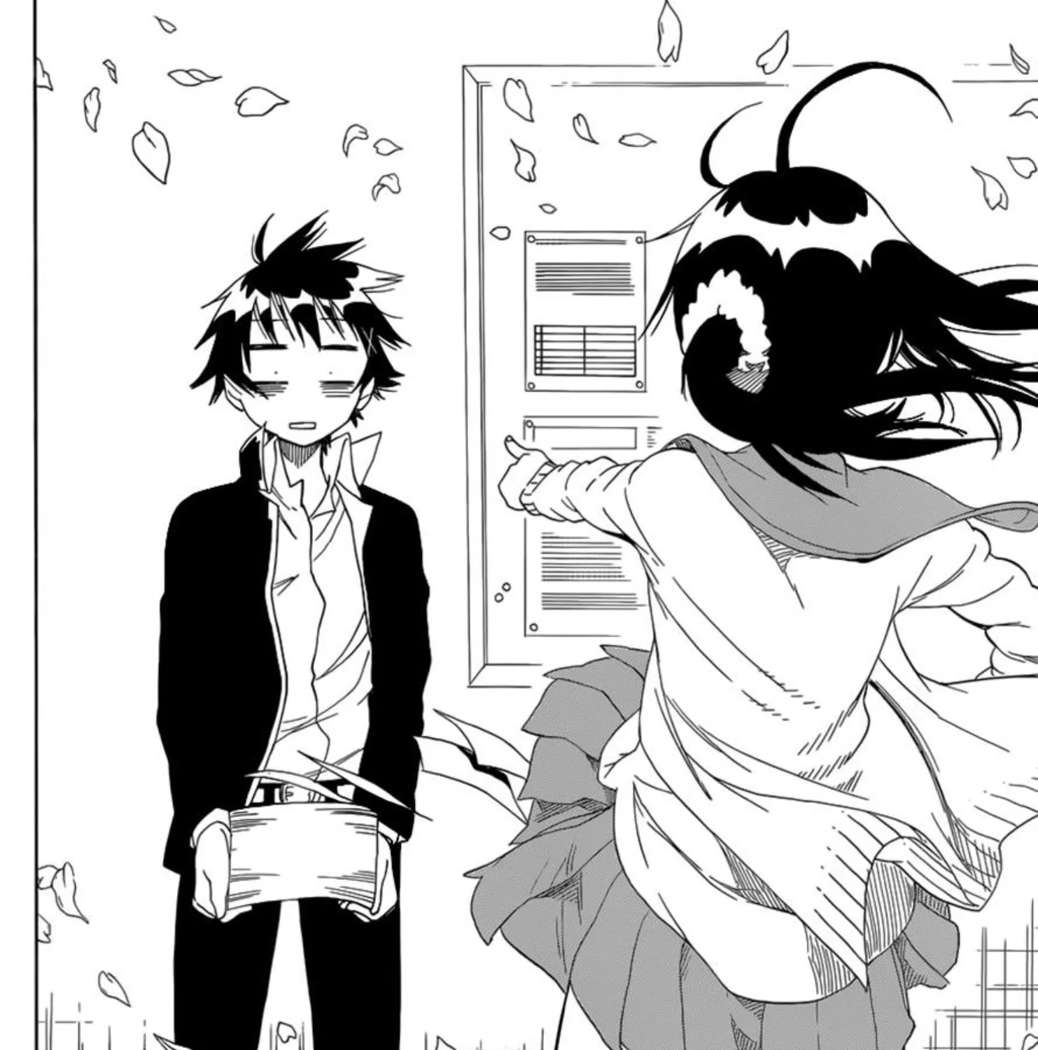 Nisekoi - หน้า 30