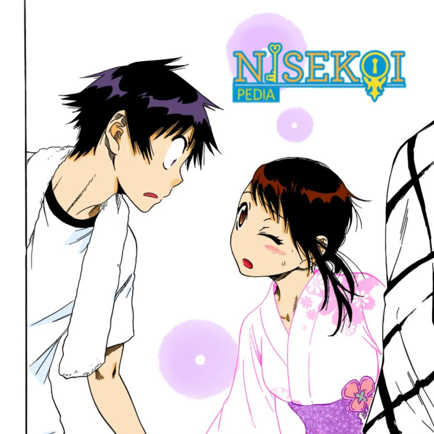 Nisekoi - หน้า 38