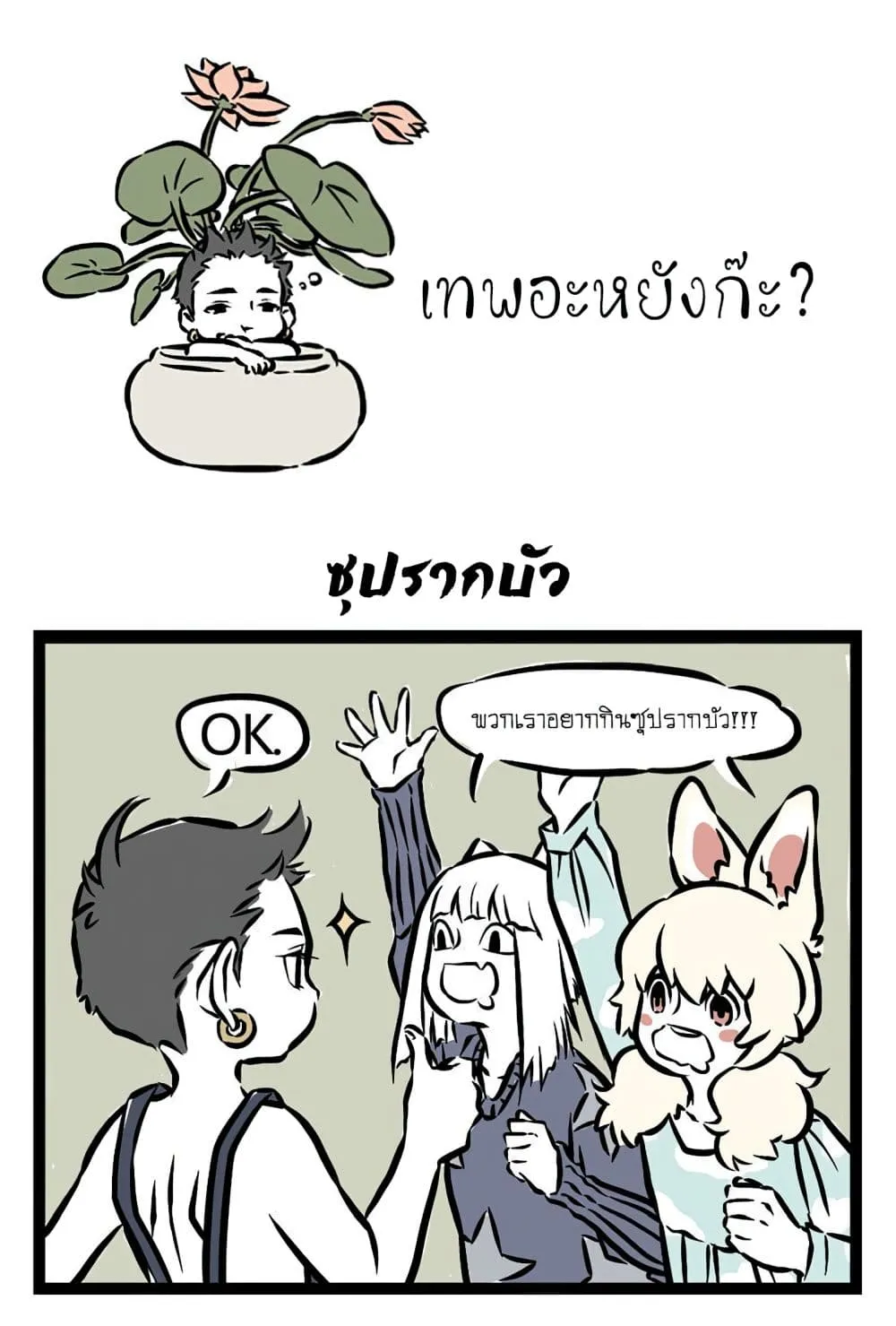 Non-Human วันวันของทั่นเทพ - หน้า 1