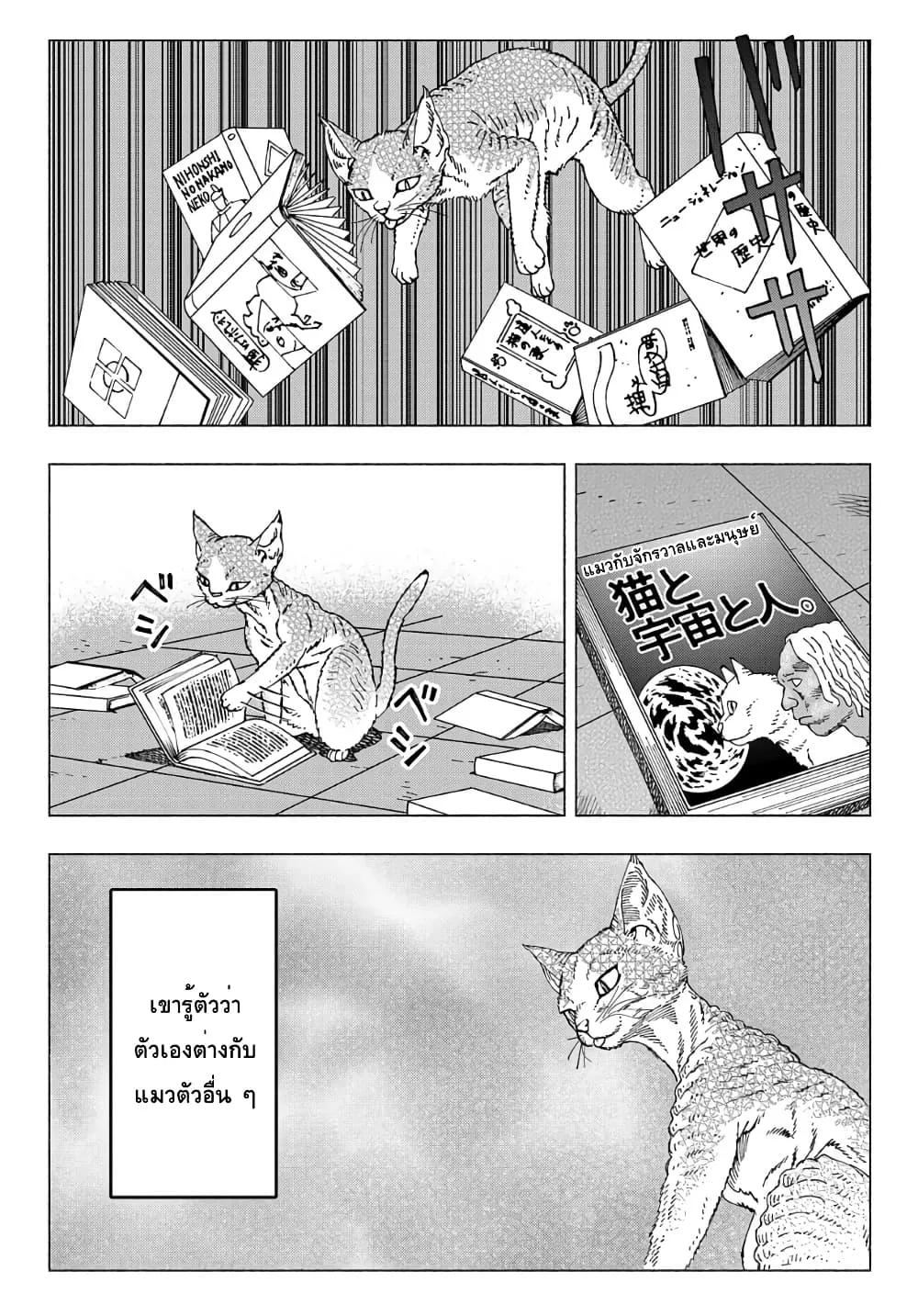 Nyaight of the Living Cat - หน้า 6