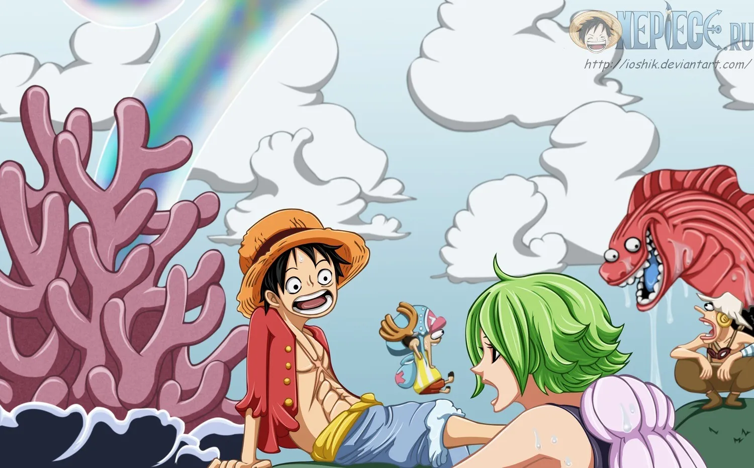 One Piece - หน้า 18