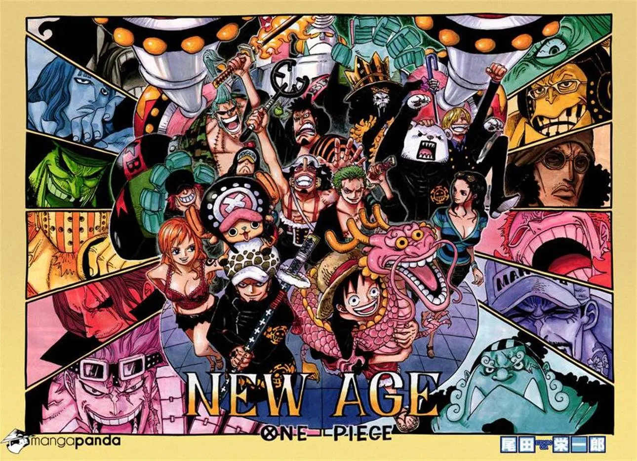 One Piece - หน้า 1