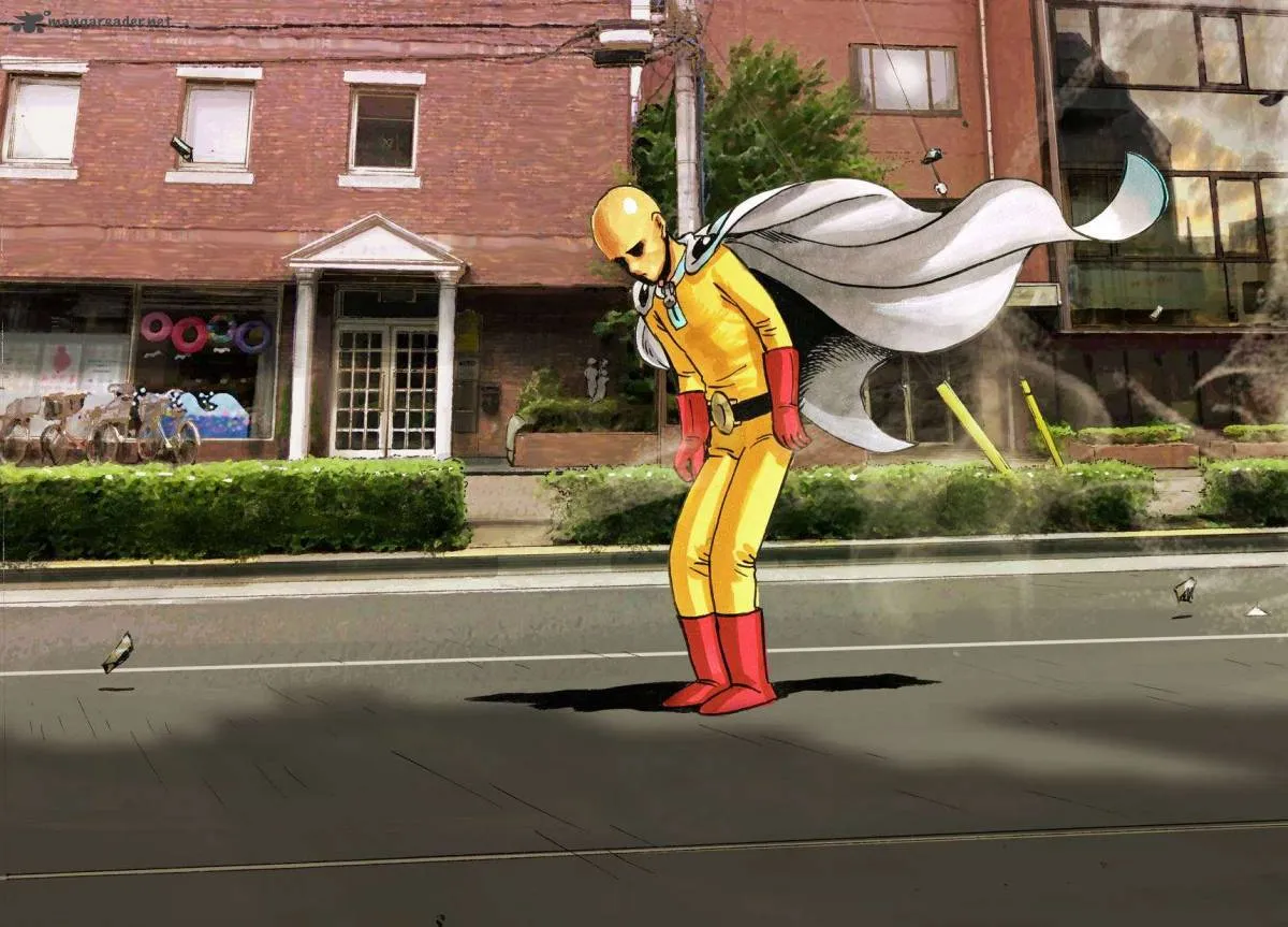 One Punch-Man - หน้า 43