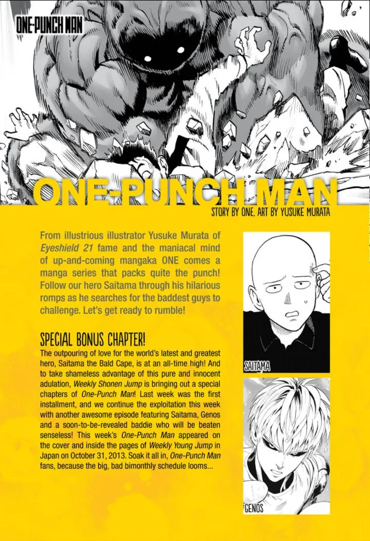 One Punch-Man - หน้า 1