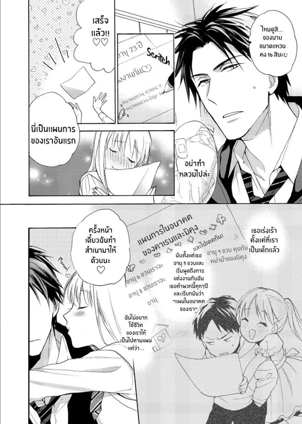 Ougo Mitsunaga Wa Namagoroshi Ga Tsurai - หน้า 3