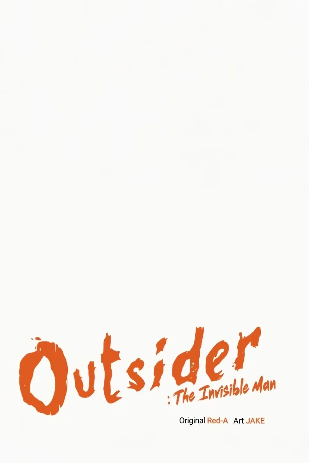 Outsider: The Invisible Man - หน้า 1