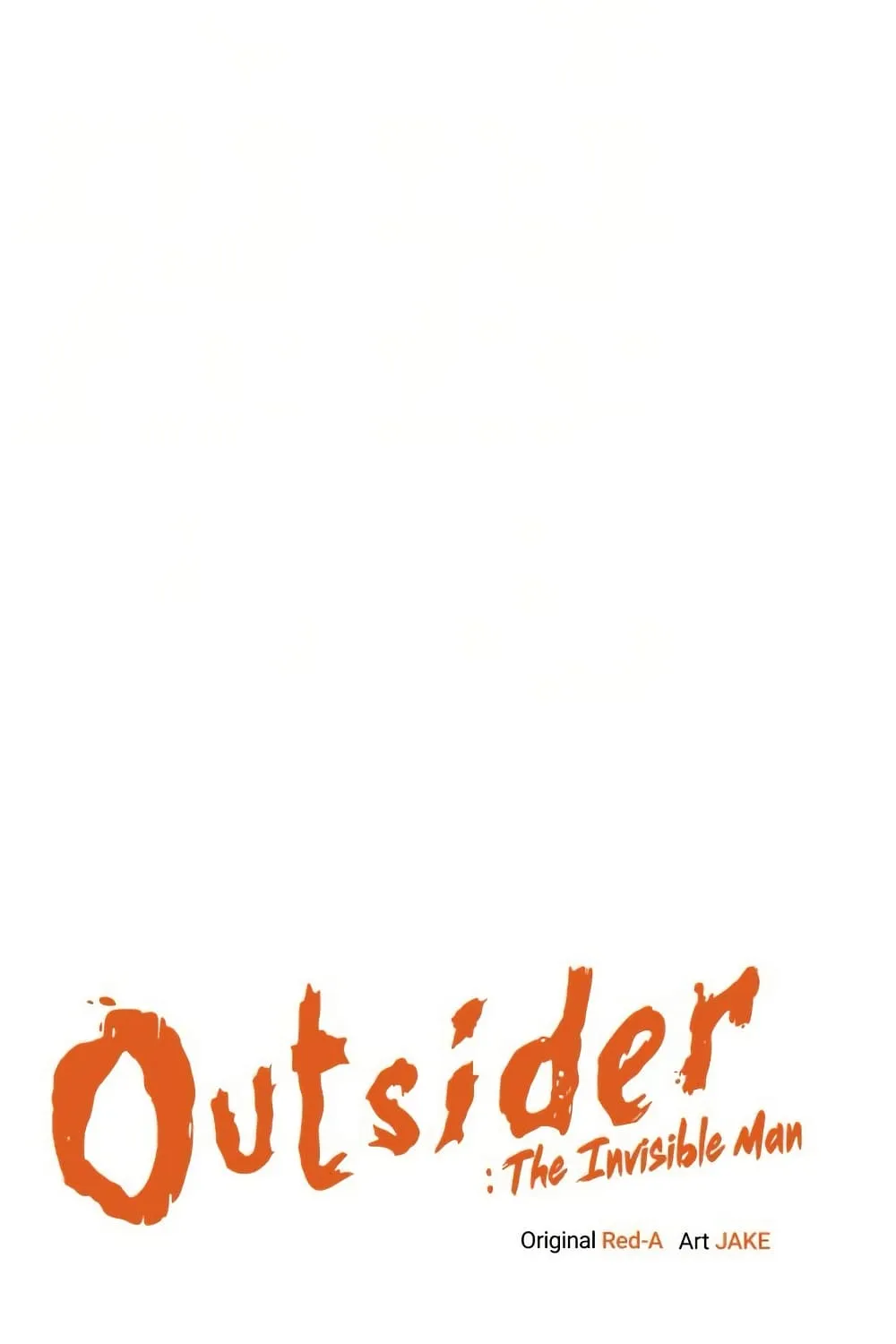 Outsider: The Invisible Man - หน้า 1