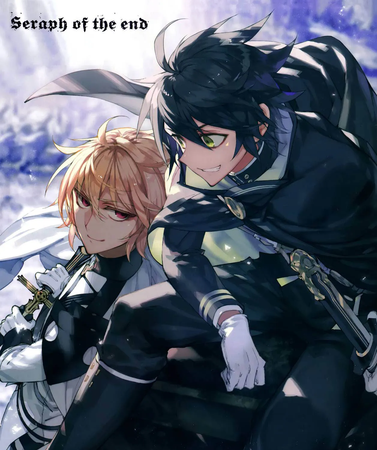 Owari no Seraph - หน้า 1