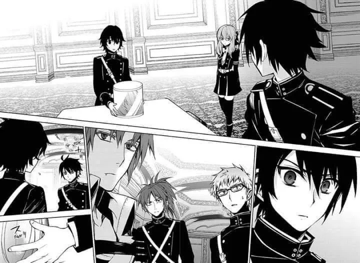 Owari no Seraph - หน้า 25