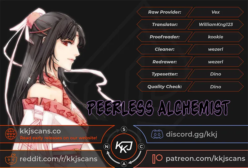 Peerless Alchemist - หน้า 1