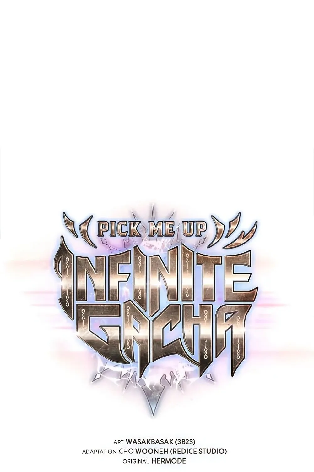 Pick Me Up, Infinite Gacha - หน้า 1