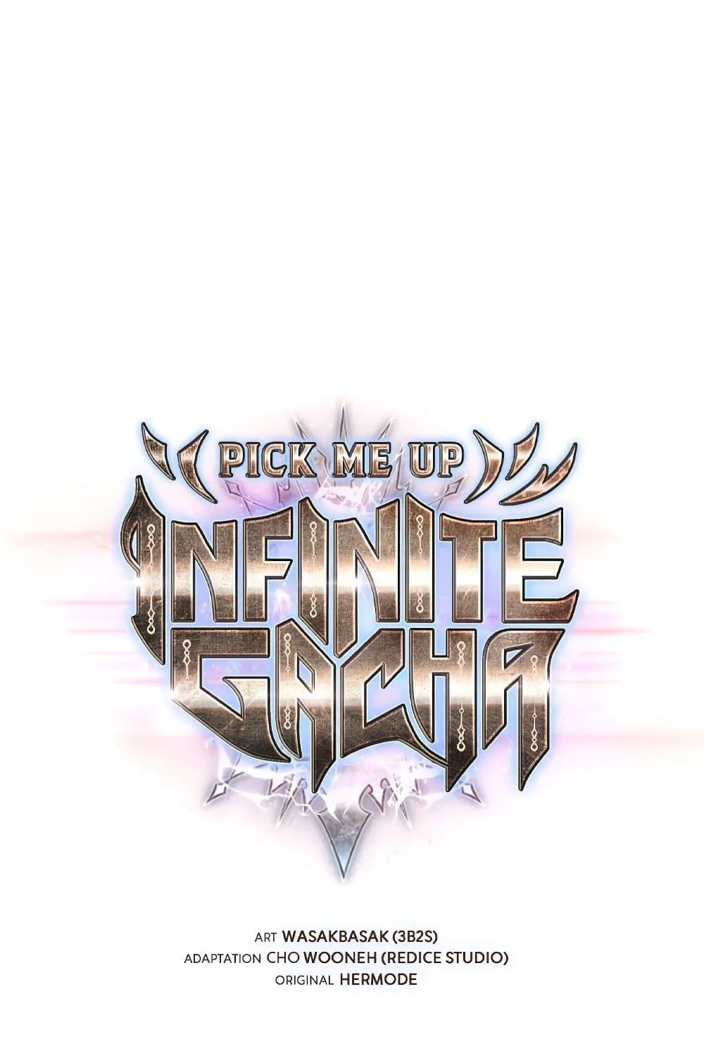 Pick Me Up, Infinite Gacha - หน้า 1