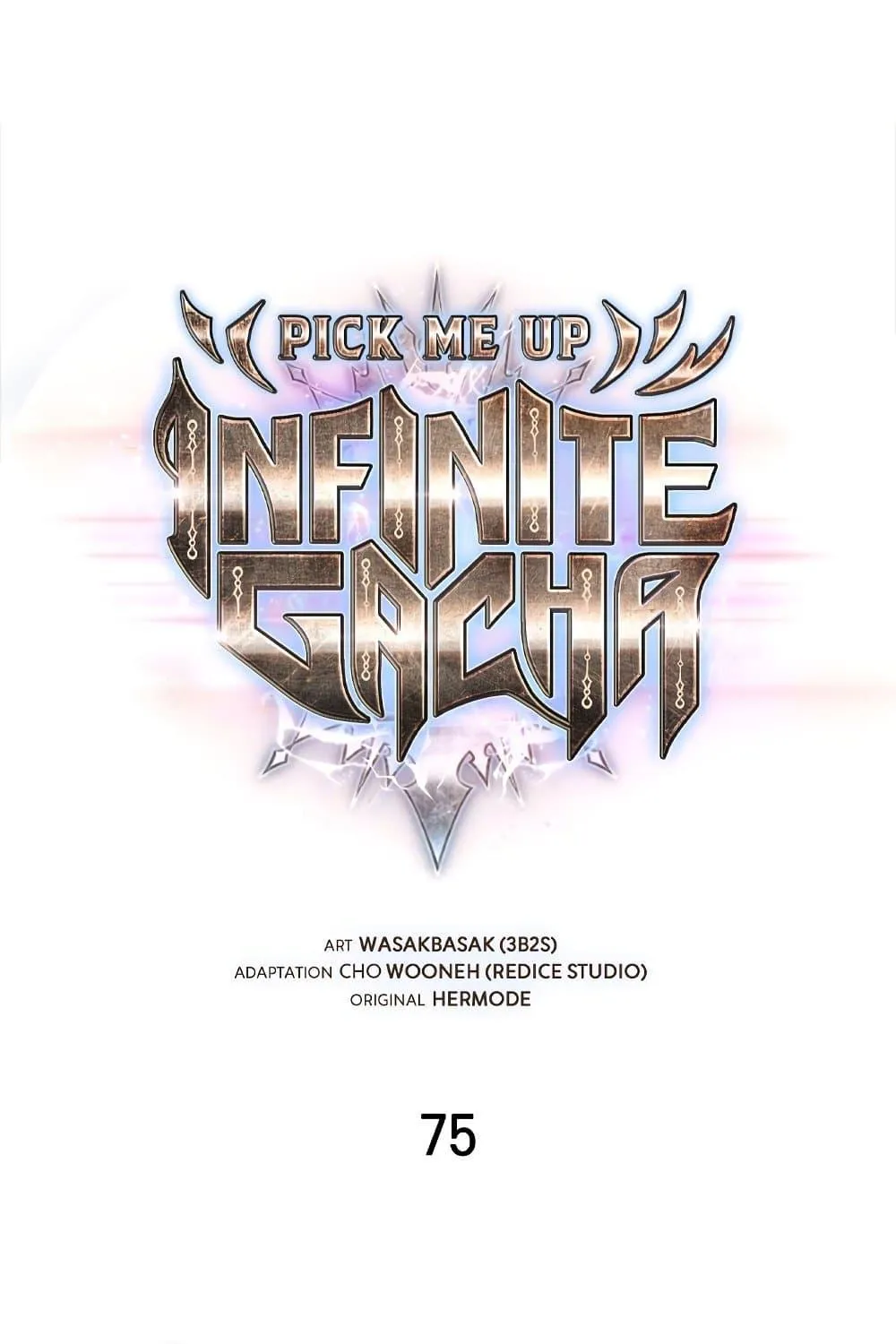 Pick Me Up, Infinite Gacha - หน้า 1