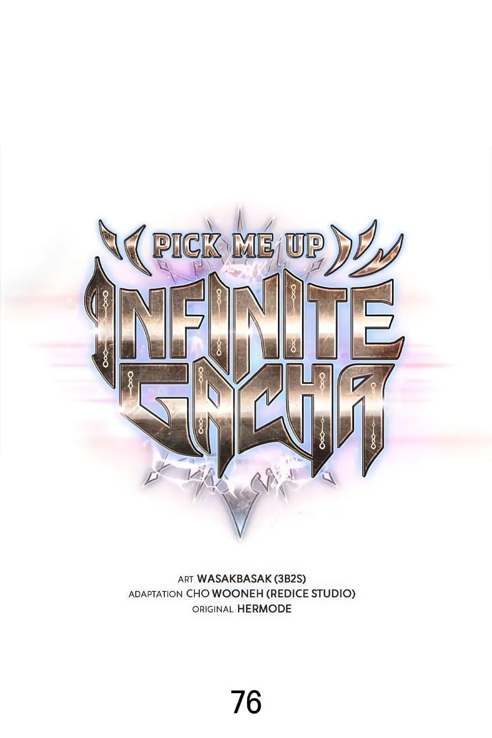 Pick Me Up, Infinite Gacha - หน้า 54