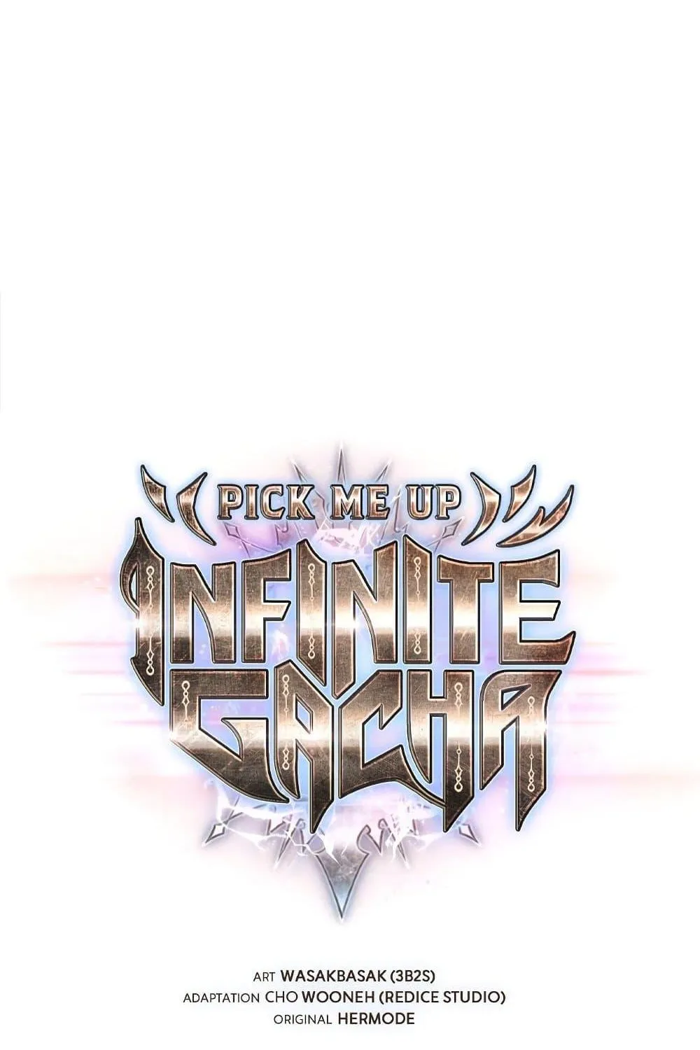 Pick Me Up, Infinite Gacha - หน้า 1