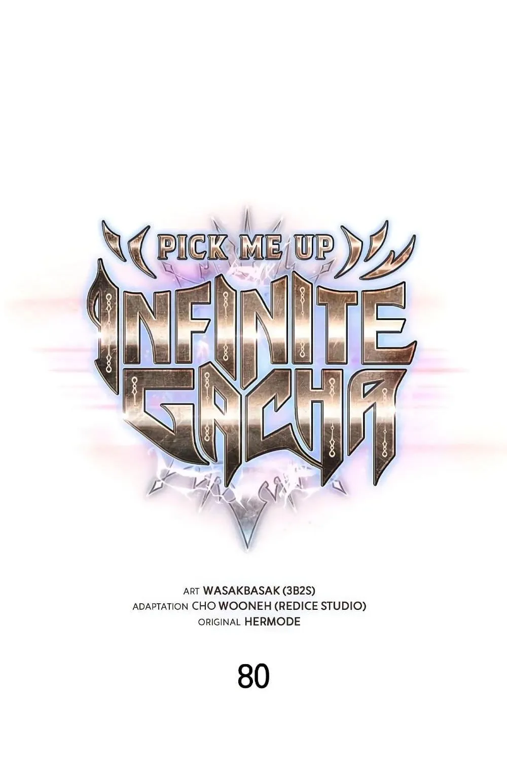 Pick Me Up, Infinite Gacha - หน้า 1