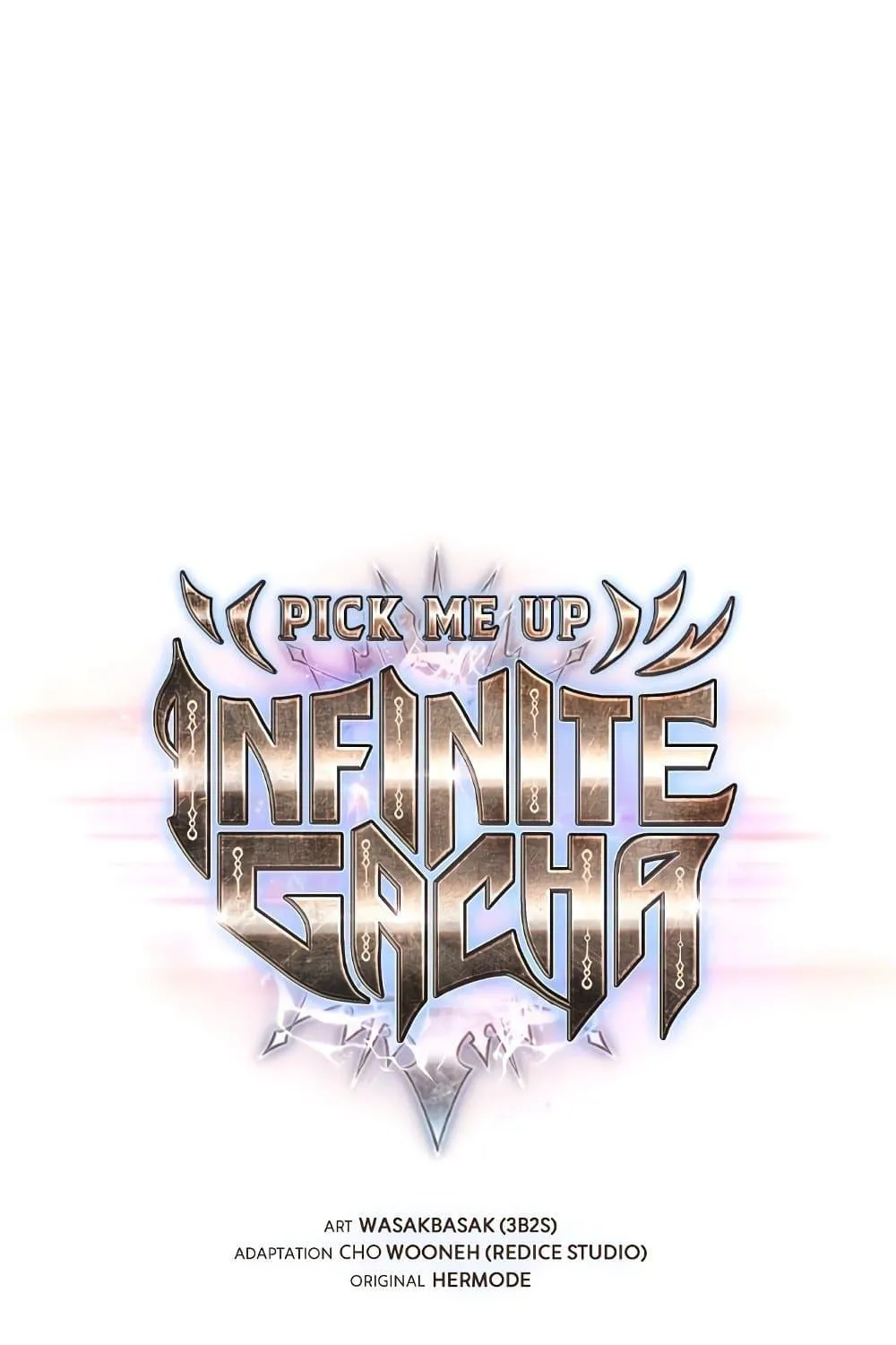 Pick Me Up, Infinite Gacha - หน้า 1