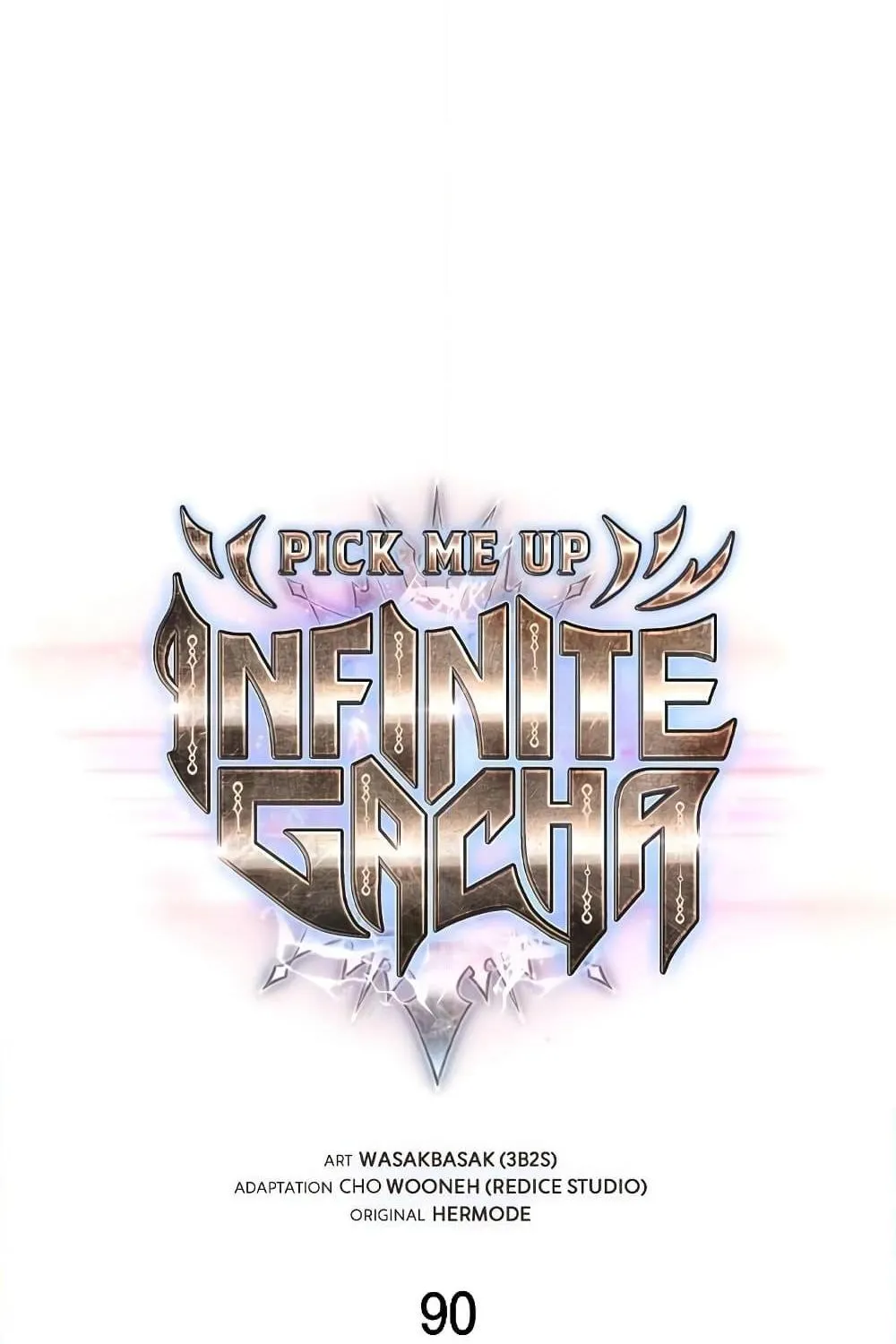 Pick Me Up, Infinite Gacha - หน้า 1